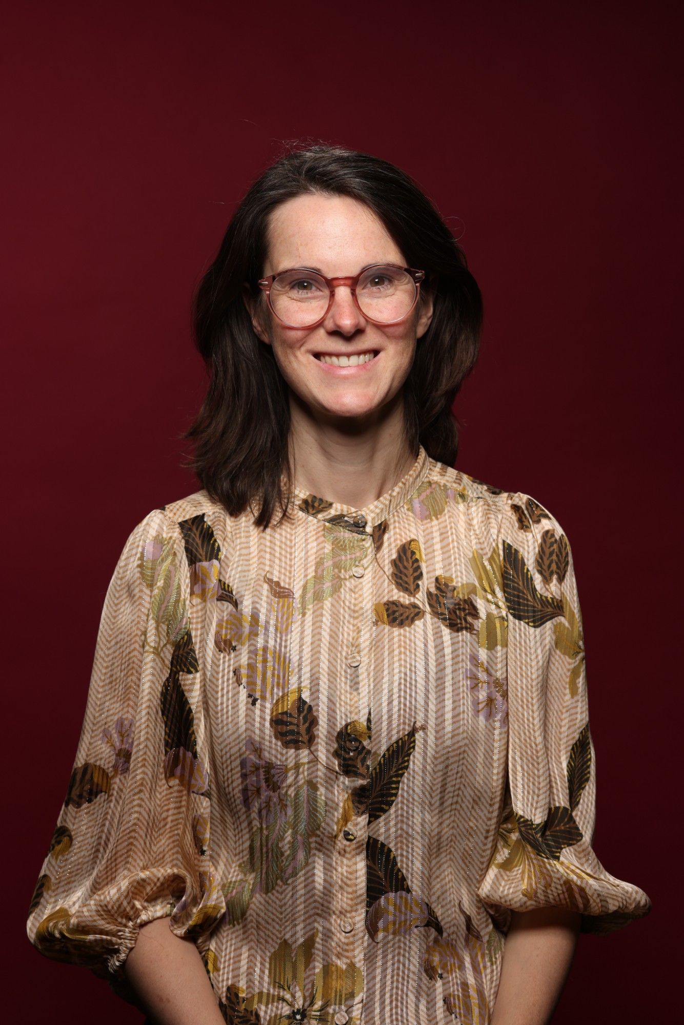 Portret van Marlies de Boer